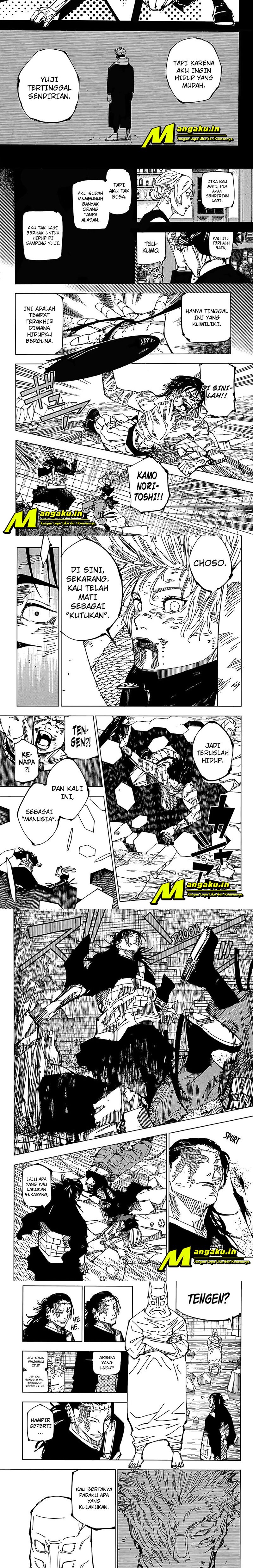Baca Manga Jujutsu Kaisen Chapter 208 Gambar 2