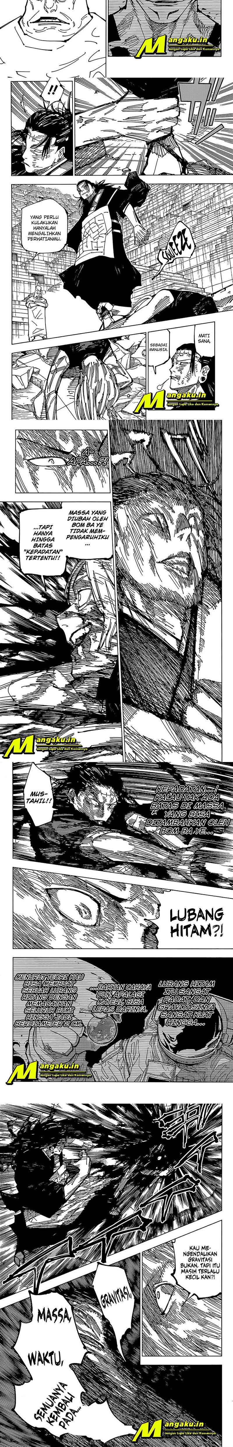 Jujutsu Kaisen Chapter 208 Gambar 3