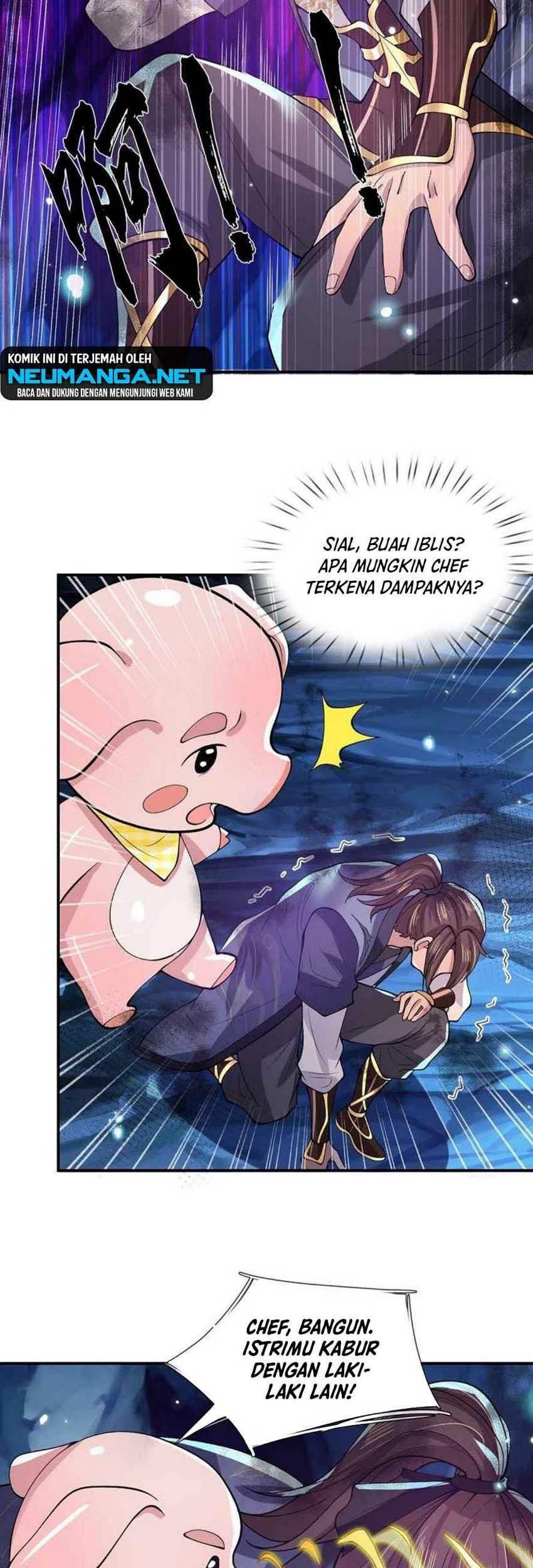 I Return From The Heavens Chapter 19 Gambar 21