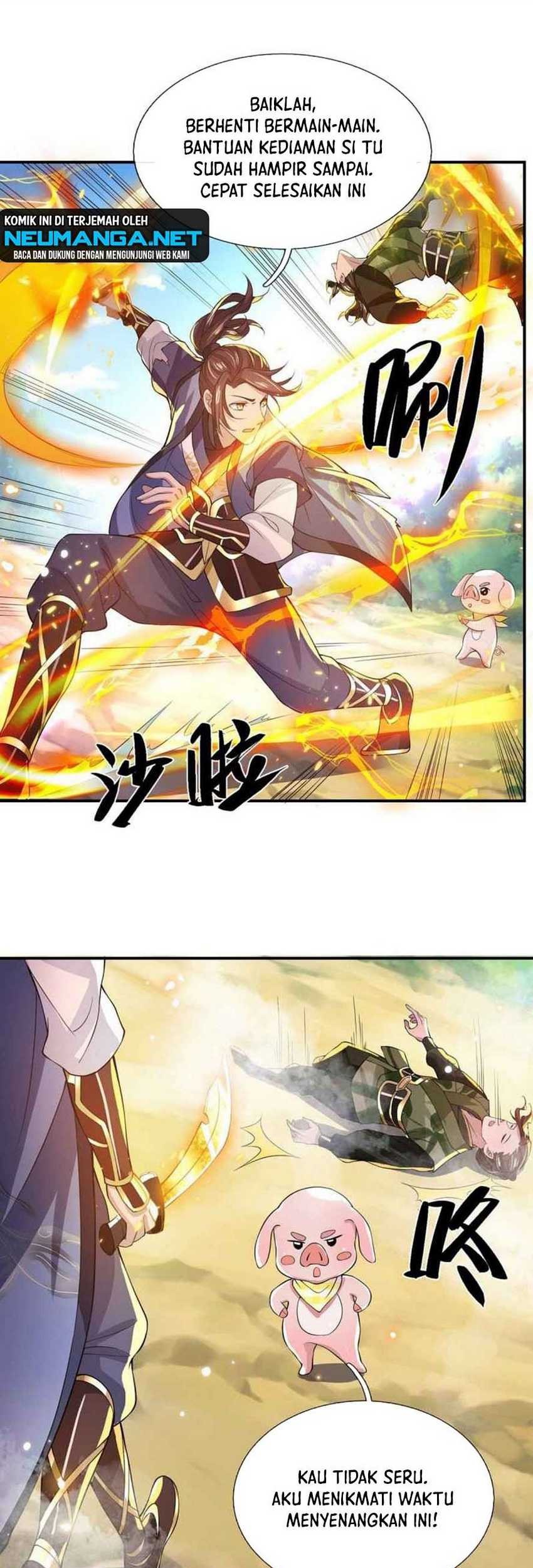 I Return From The Heavens Chapter 19 Gambar 3