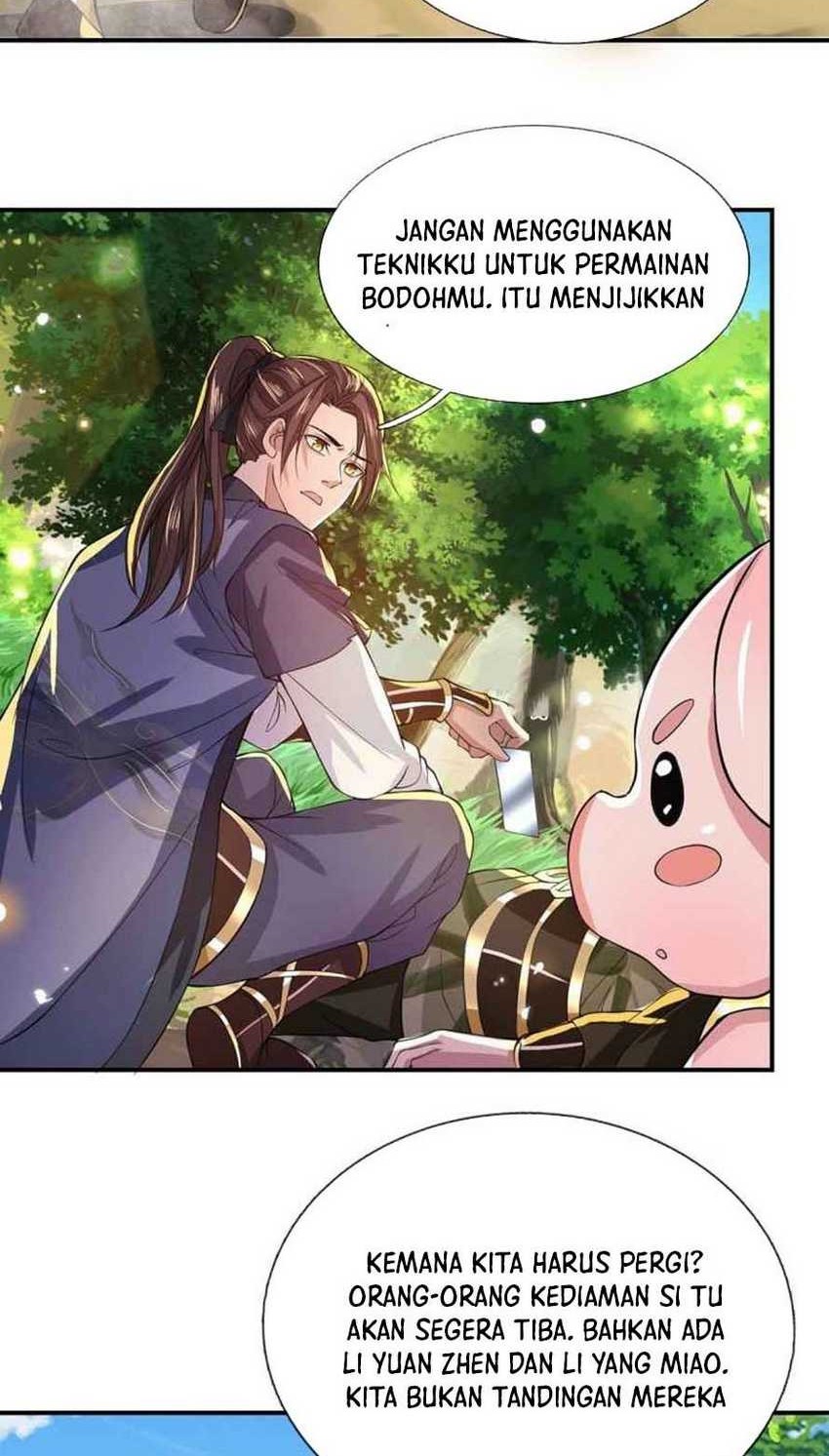 I Return From The Heavens Chapter 19 Gambar 4