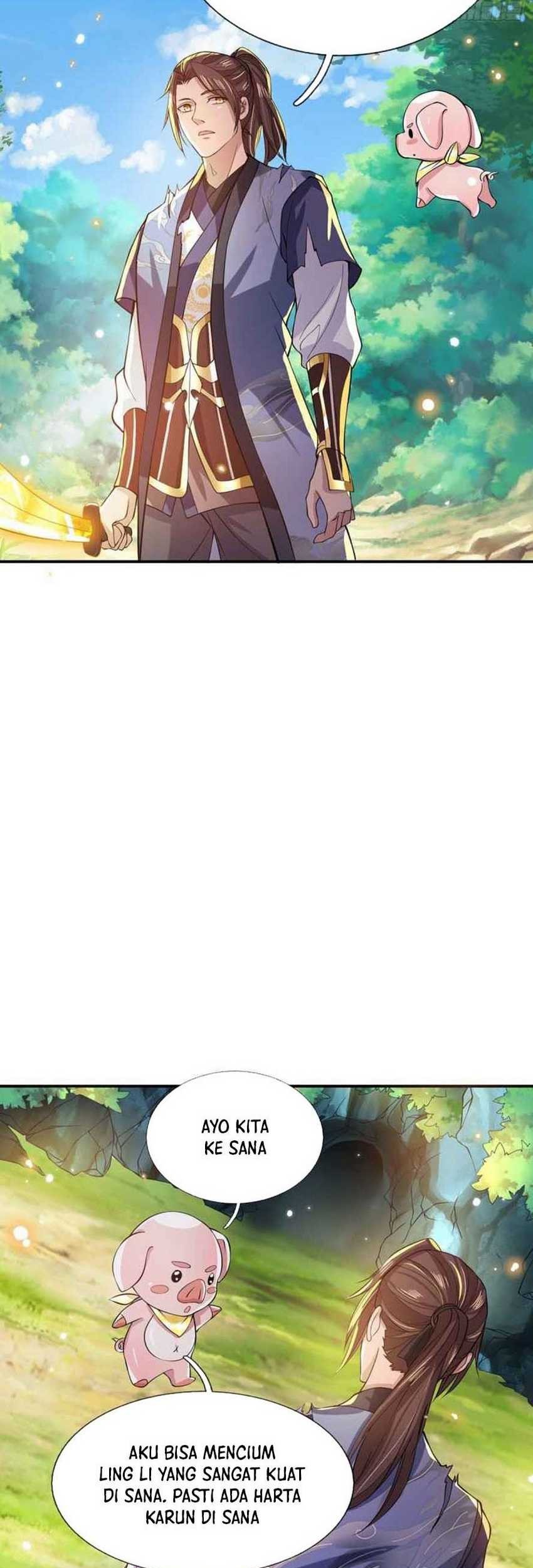 I Return From The Heavens Chapter 19 Gambar 5