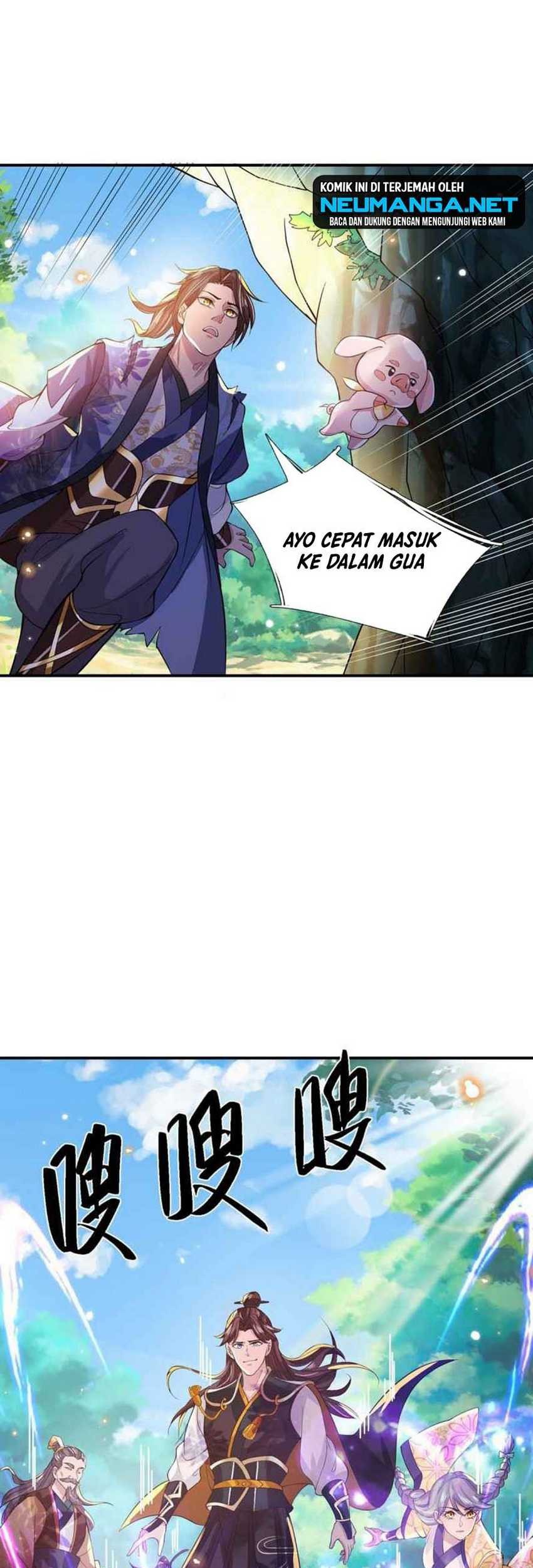 I Return From The Heavens Chapter 19 Gambar 7