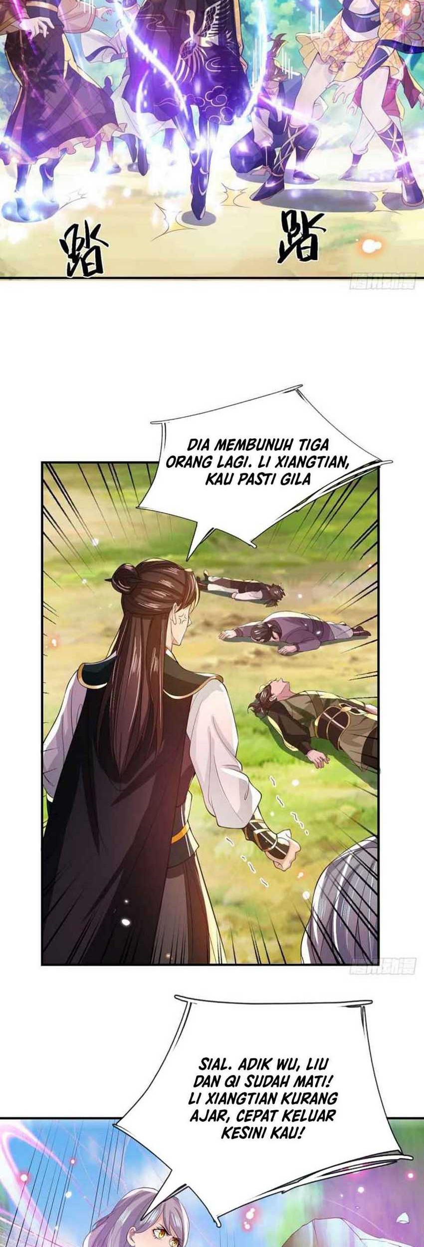 I Return From The Heavens Chapter 19 Gambar 8