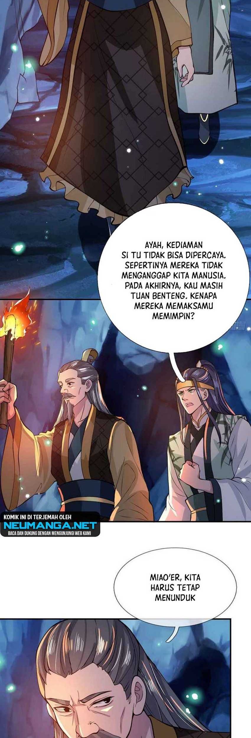 I Return From The Heavens Chapter 19 Gambar 14
