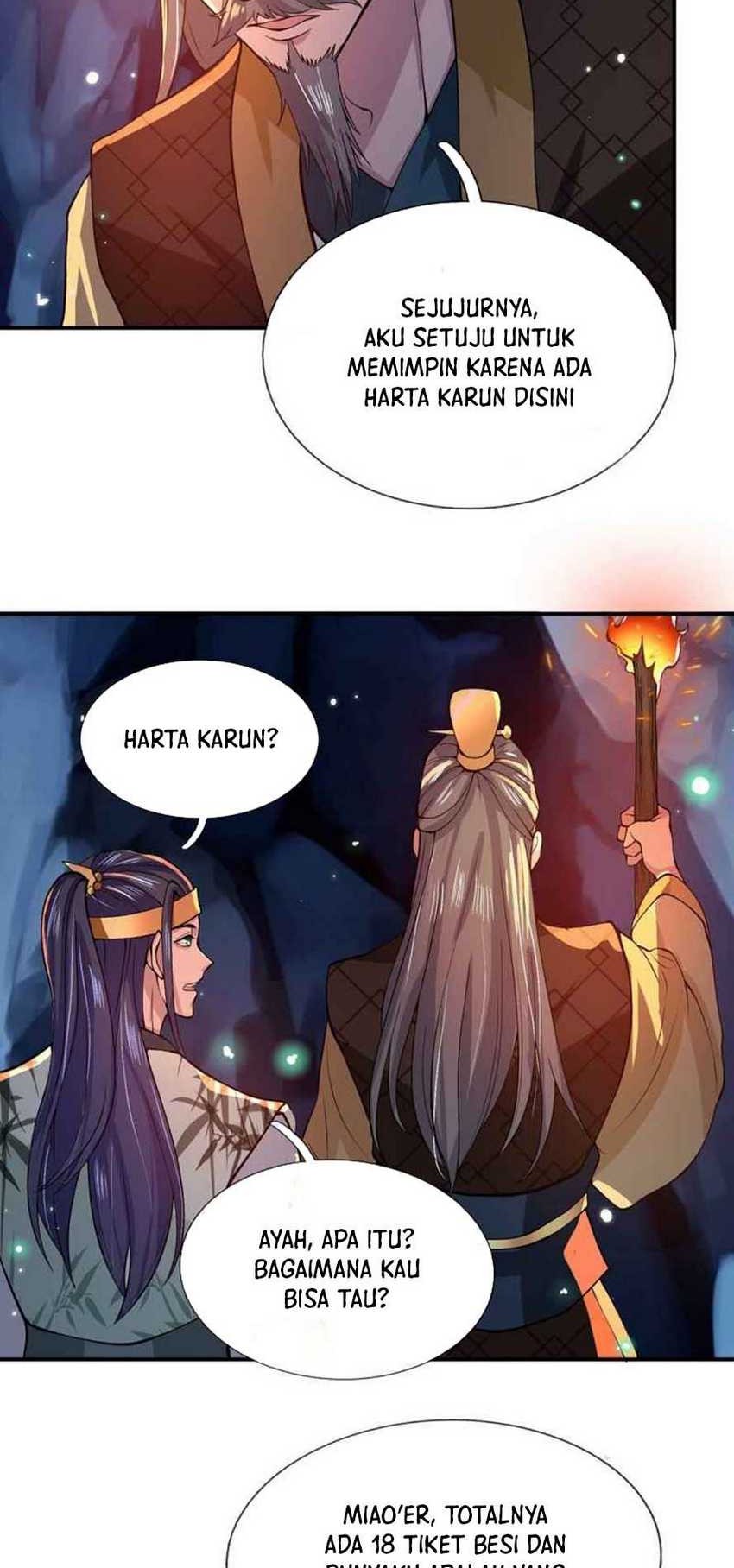 I Return From The Heavens Chapter 19 Gambar 15