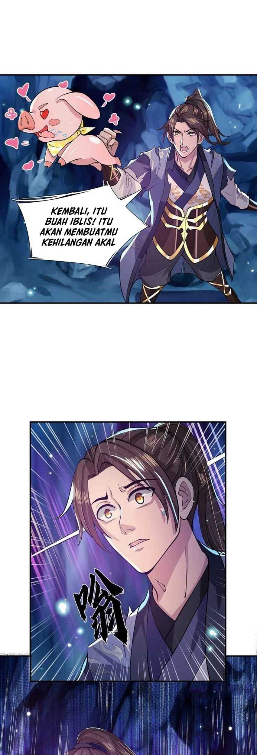 I Return From The Heavens Chapter 19 Gambar 19