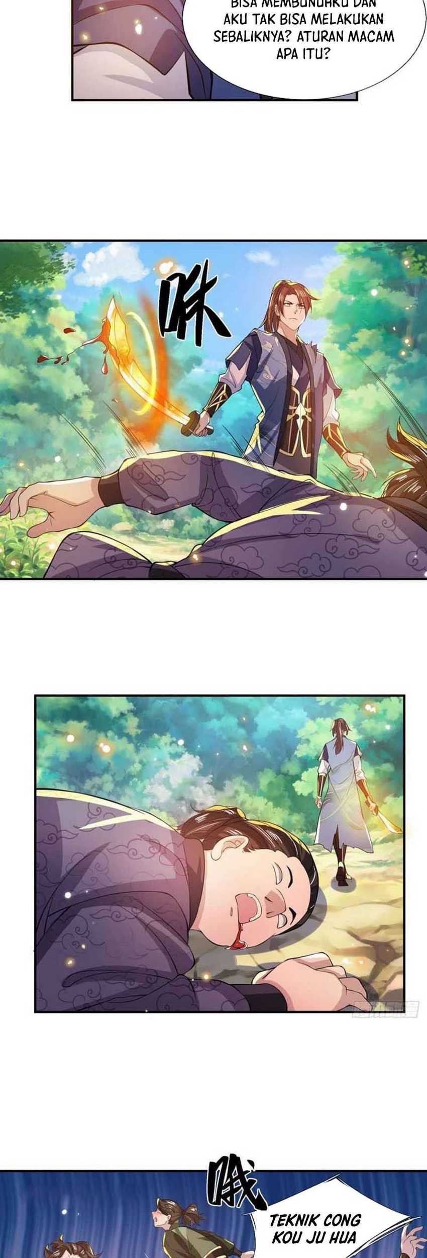 I Return From The Heavens Chapter 18 Gambar 21