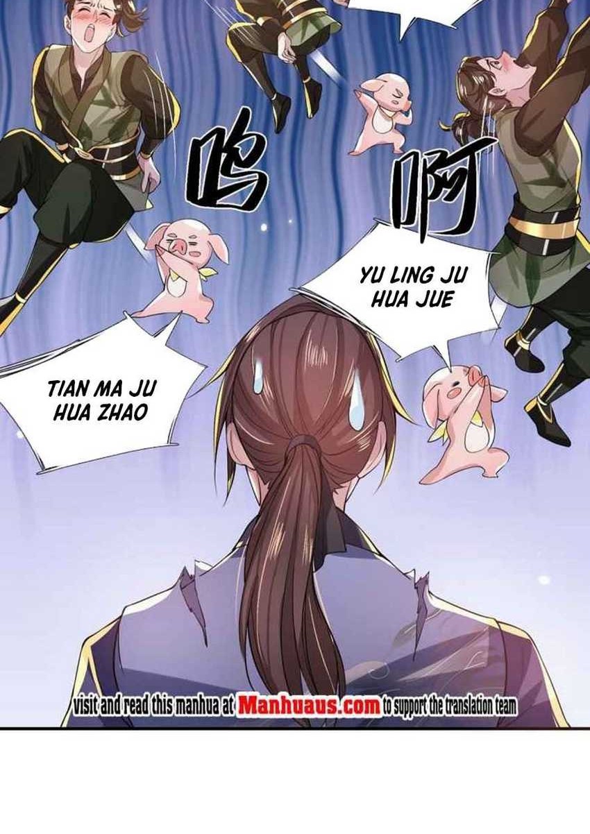 I Return From The Heavens Chapter 18 Gambar 22