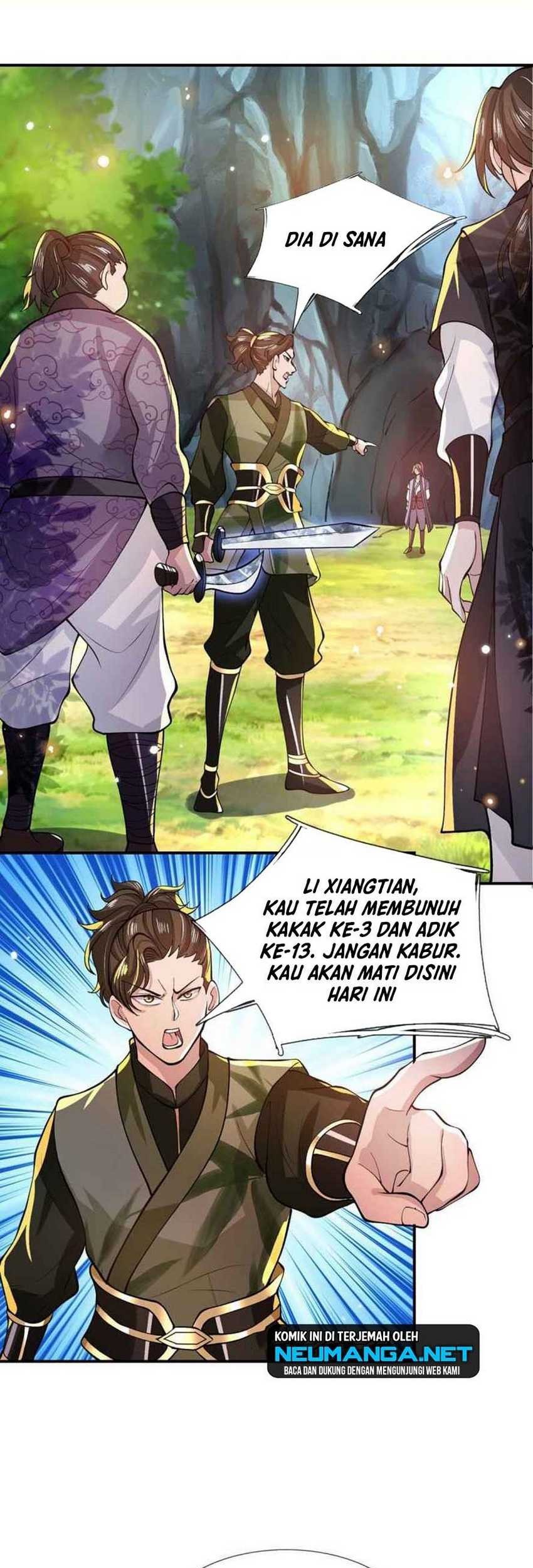 I Return From The Heavens Chapter 18 Gambar 3