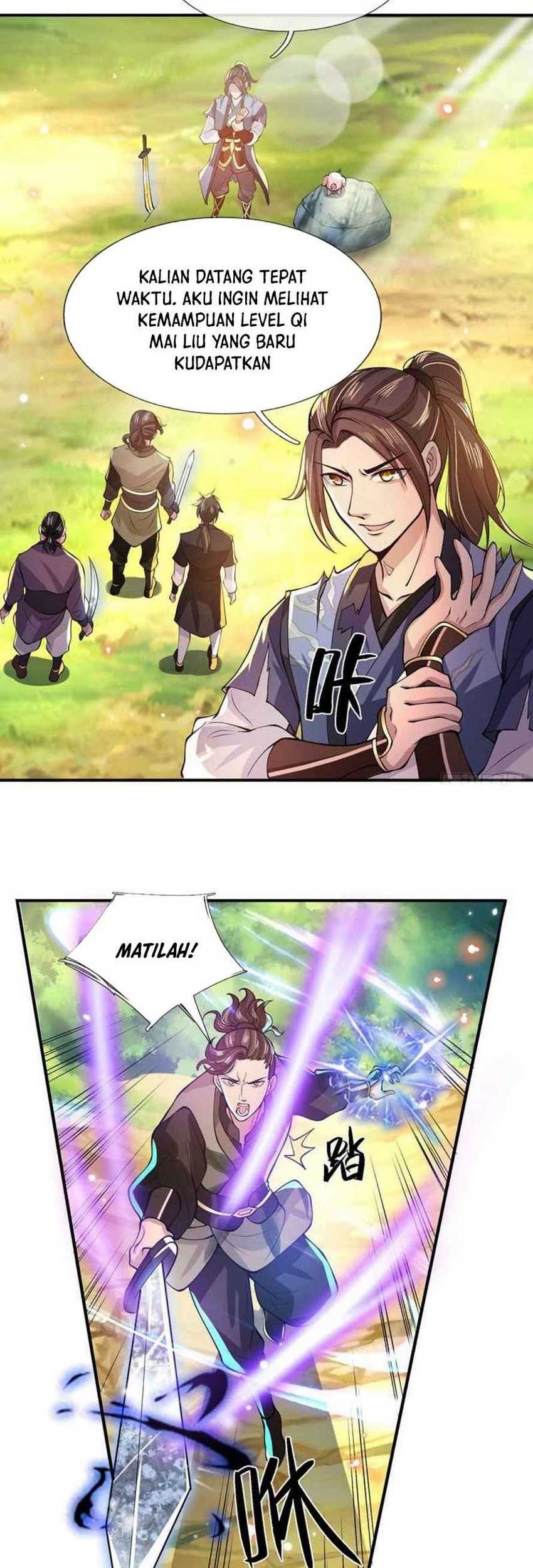 I Return From The Heavens Chapter 18 Gambar 5