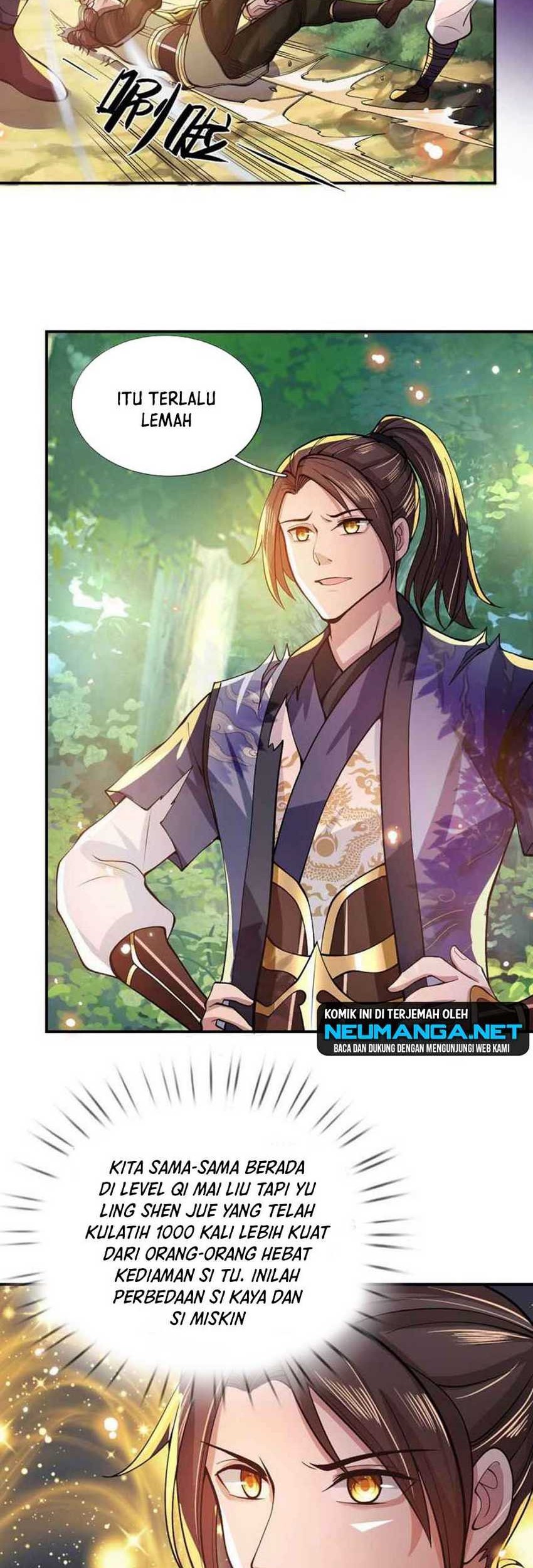 I Return From The Heavens Chapter 18 Gambar 8
