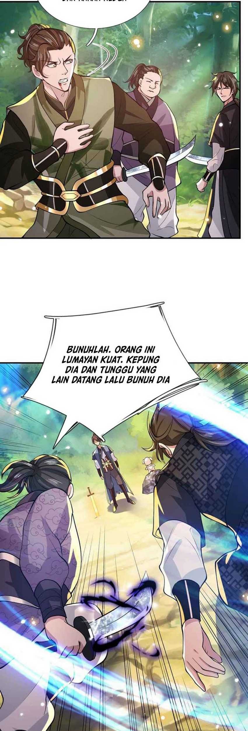 I Return From The Heavens Chapter 18 Gambar 10