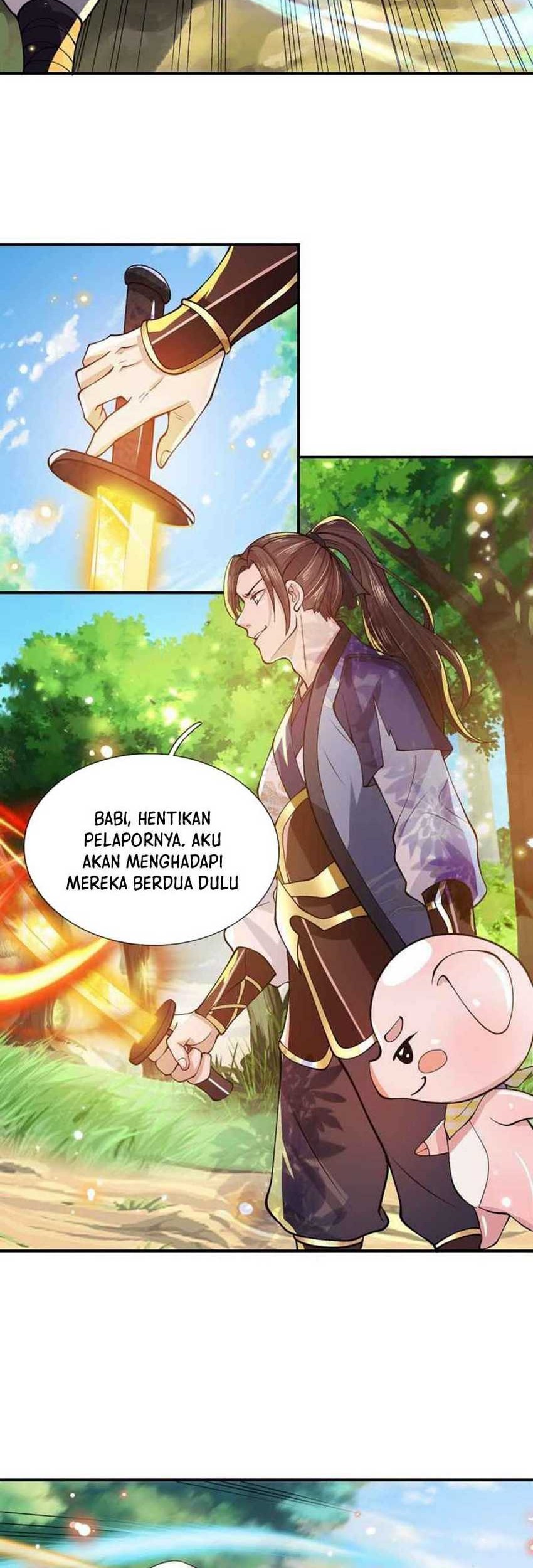 I Return From The Heavens Chapter 18 Gambar 11