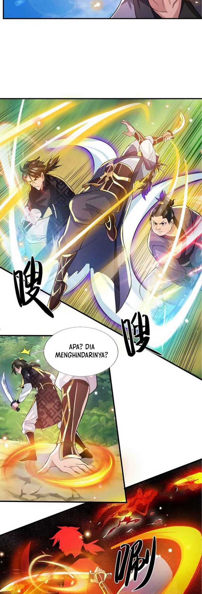 I Return From The Heavens Chapter 18 Gambar 17