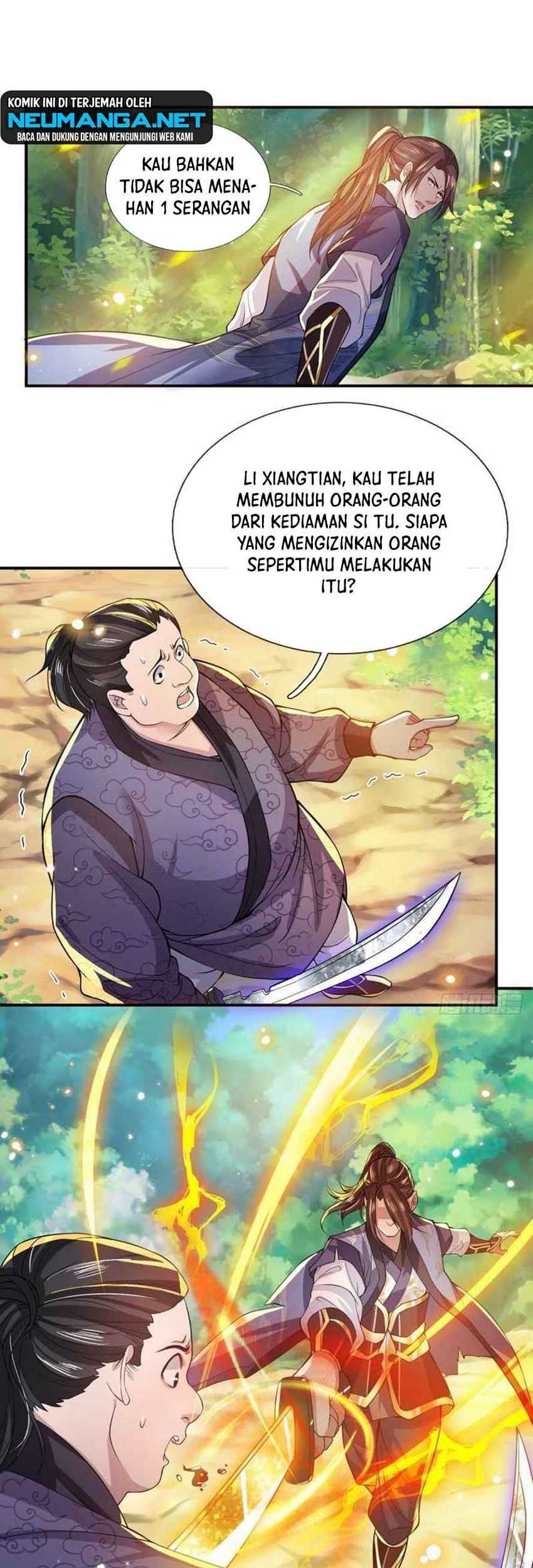 I Return From The Heavens Chapter 18 Gambar 19