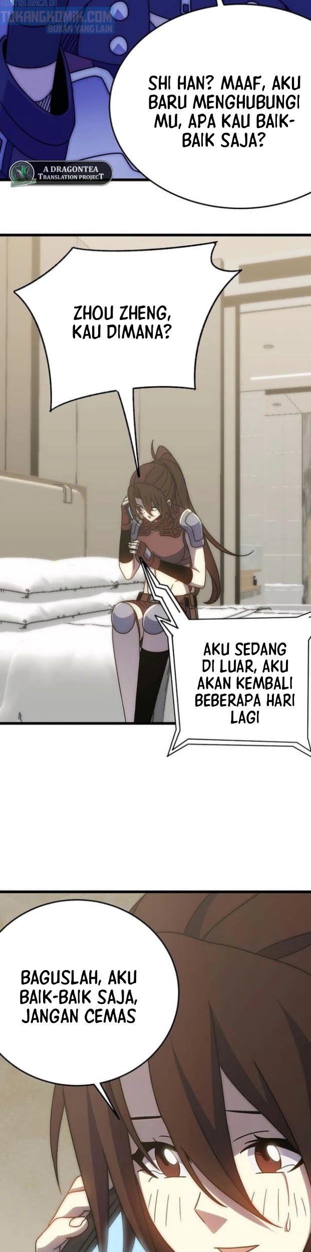 Apocalyptic Thief Chapter 114 Gambar 28