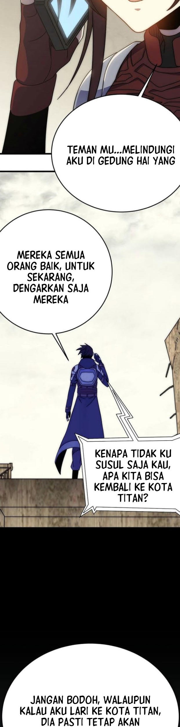 Apocalyptic Thief Chapter 114 Gambar 29