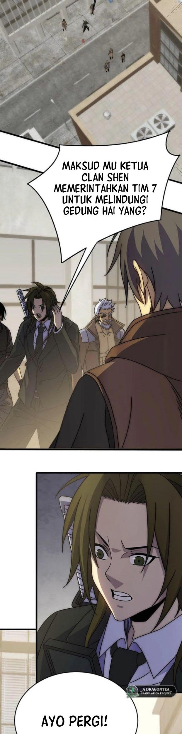 Baca Apocalyptic Thief Chapter 114 Gambar 2