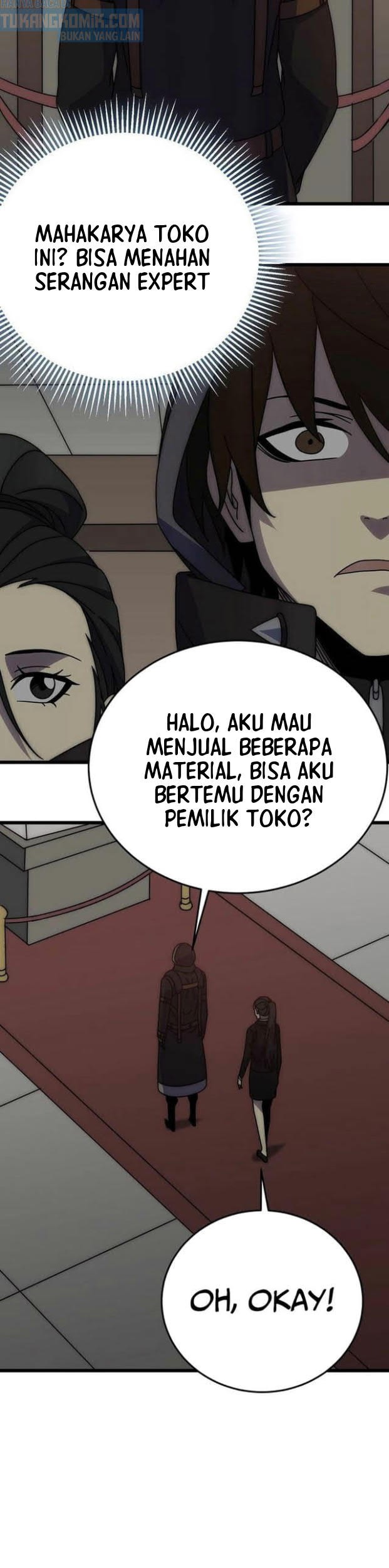 Apocalyptic Thief Chapter 114 Gambar 13
