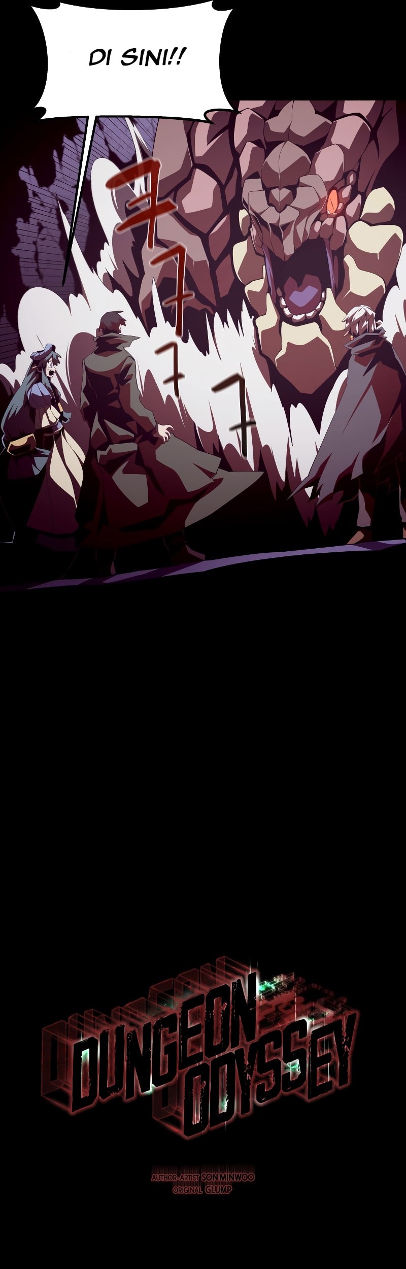 Dungeon Odyssey Chapter 30 Gambar 5