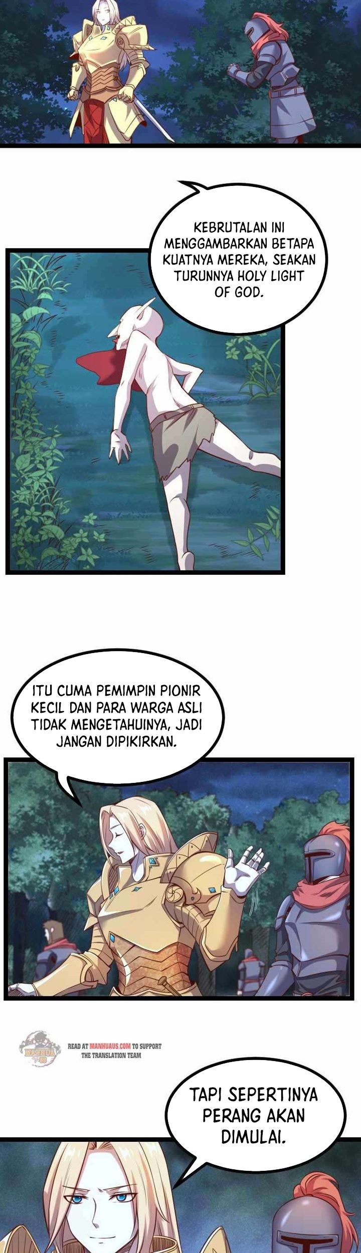 Record of The Mightiest Lord Chapter 35 Gambar 18