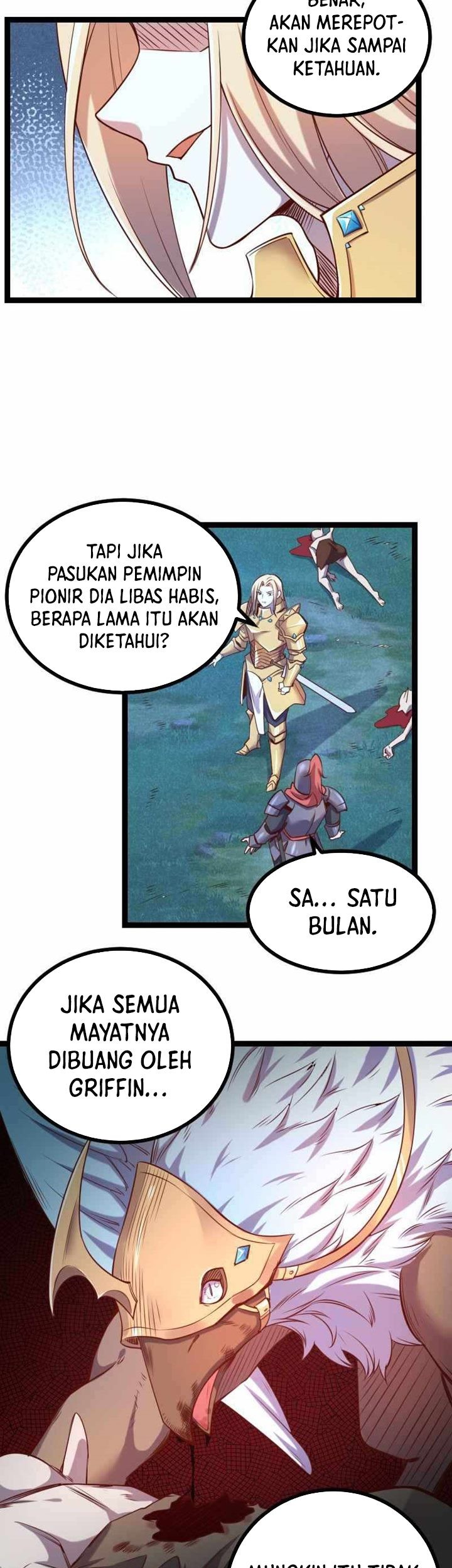 Record of The Mightiest Lord Chapter 35 Gambar 20