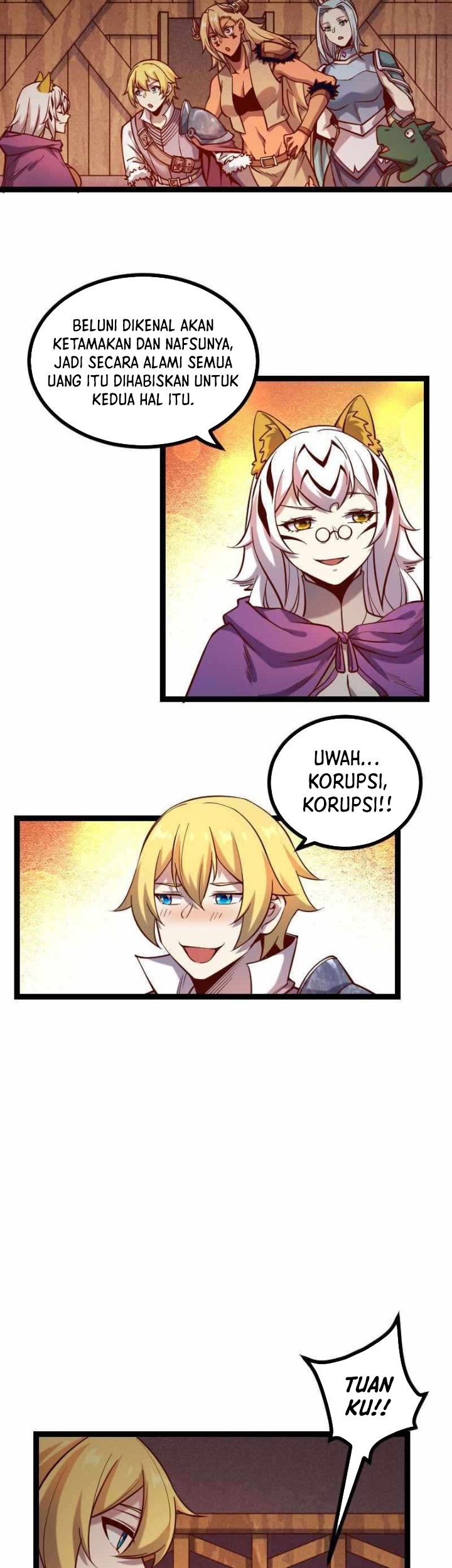 Record of The Mightiest Lord Chapter 35 Gambar 26