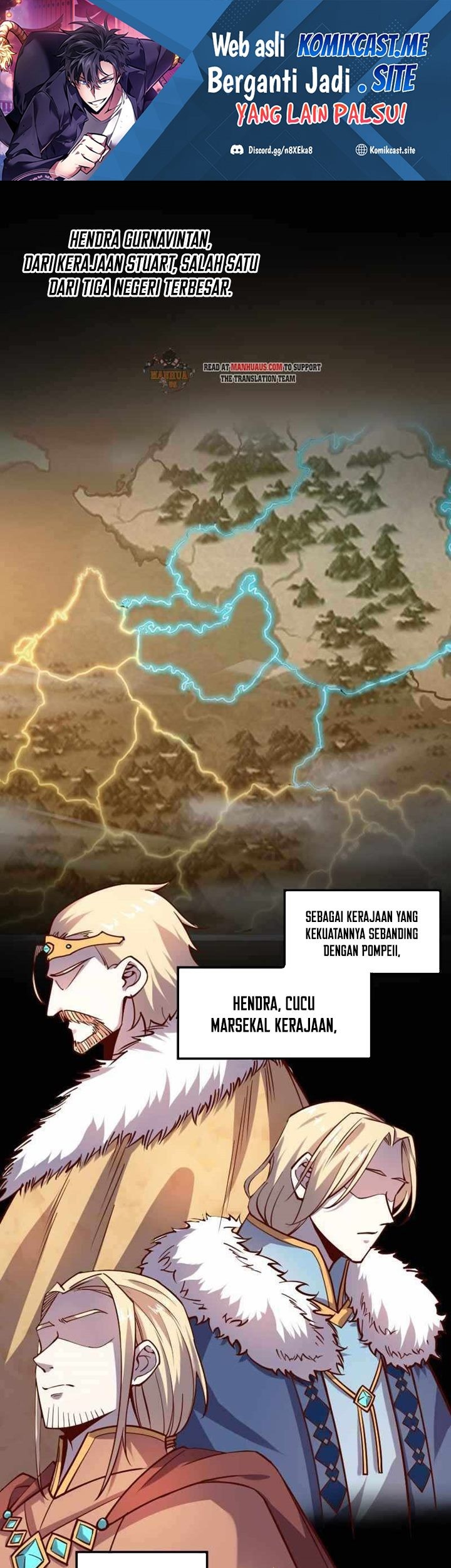 Baca Manhua Record of The Mightiest Lord Chapter 35 Gambar 2