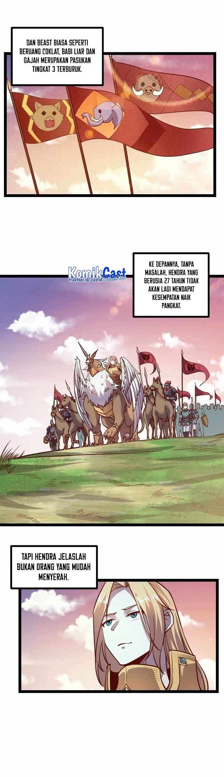 Record of The Mightiest Lord Chapter 35 Gambar 8