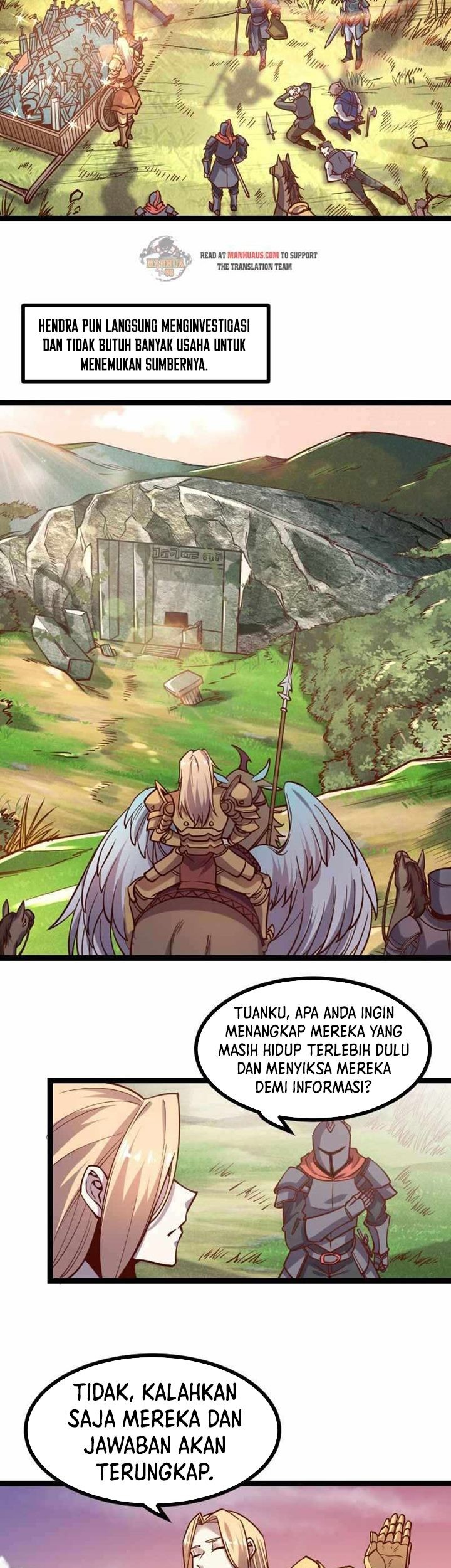 Record of The Mightiest Lord Chapter 35 Gambar 10
