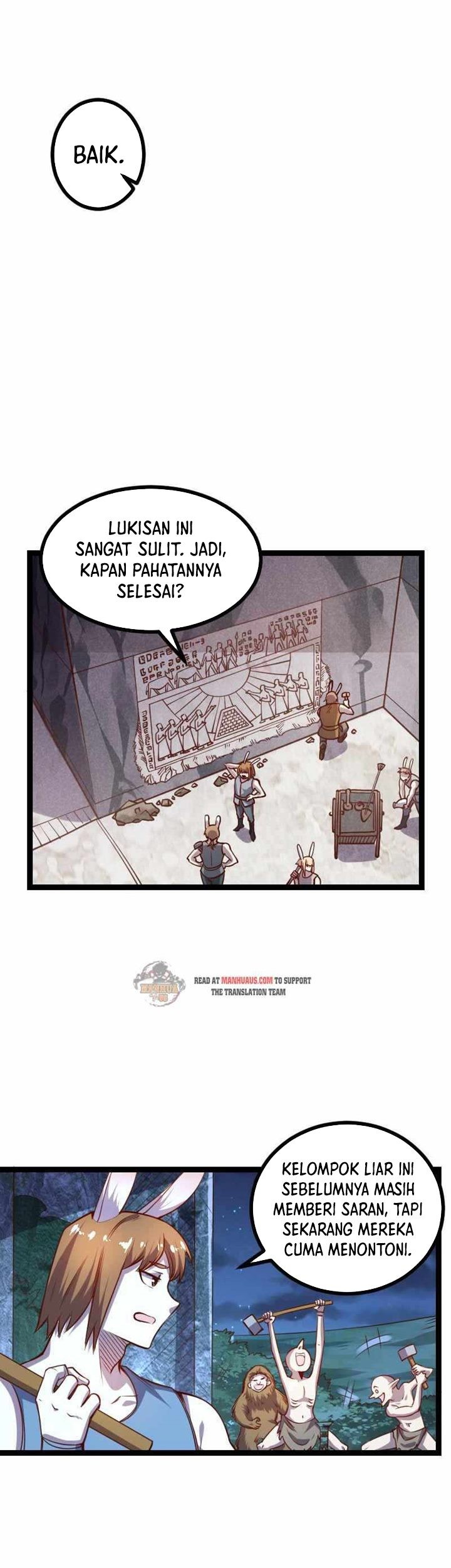 Record of The Mightiest Lord Chapter 35 Gambar 12