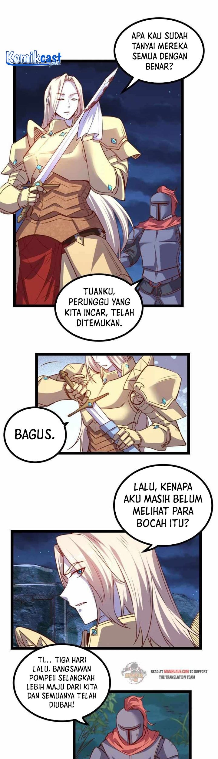 Record of The Mightiest Lord Chapter 35 Gambar 16