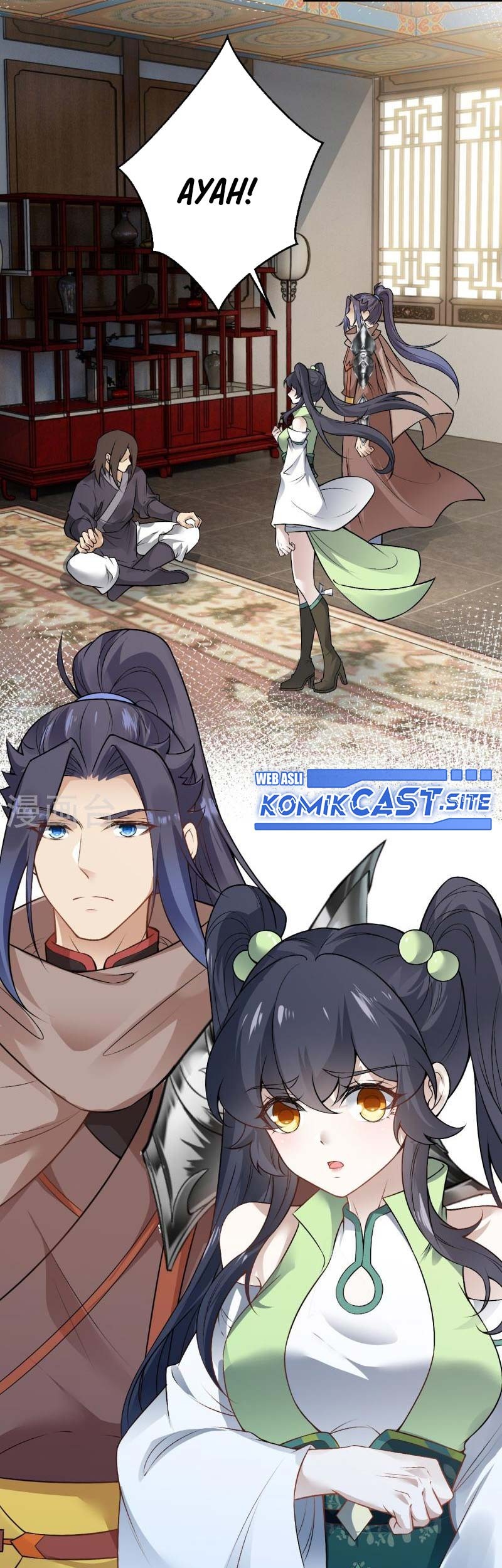 Against the Gods Chapter 527 Gambar 26