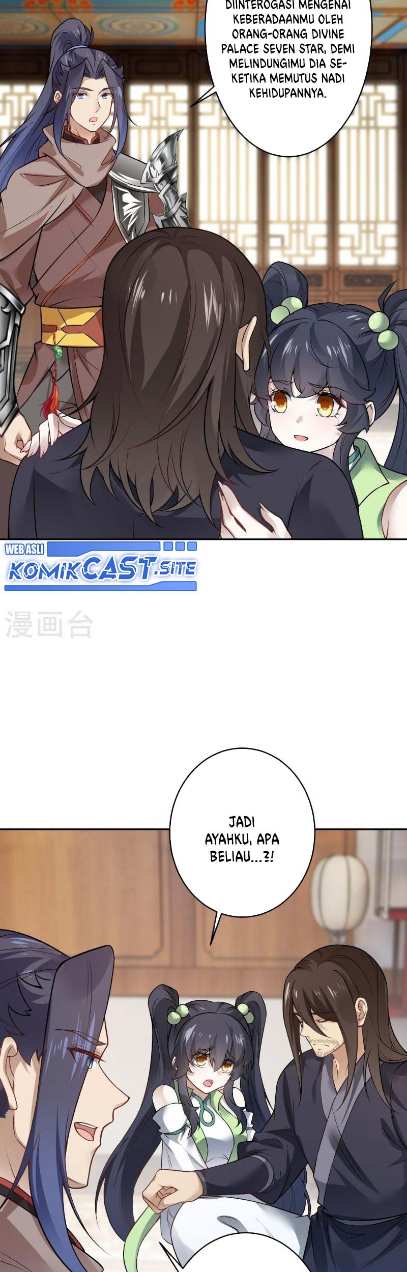 Against the Gods Chapter 527 Gambar 28