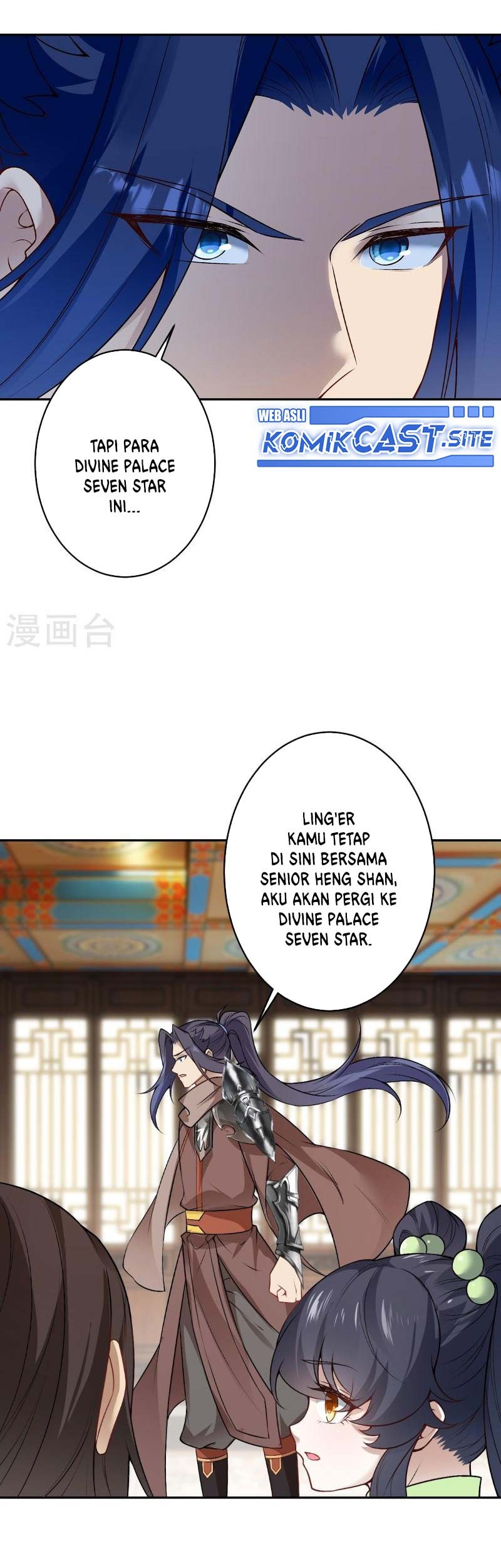 Against the Gods Chapter 527 Gambar 30