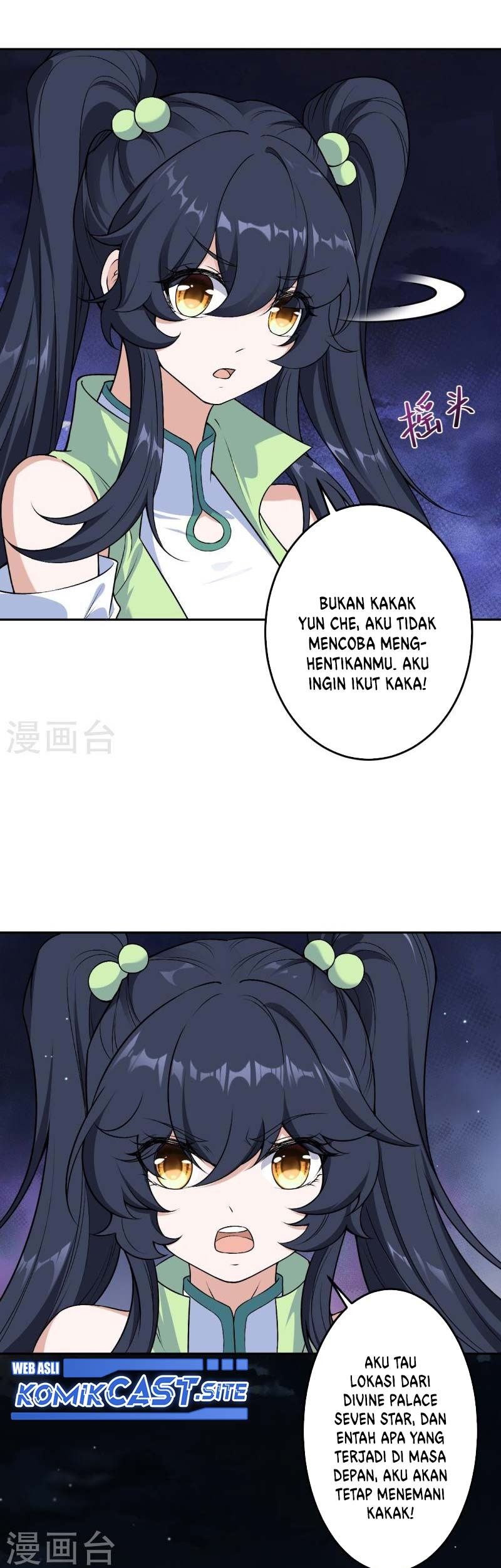 Against the Gods Chapter 527 Gambar 34