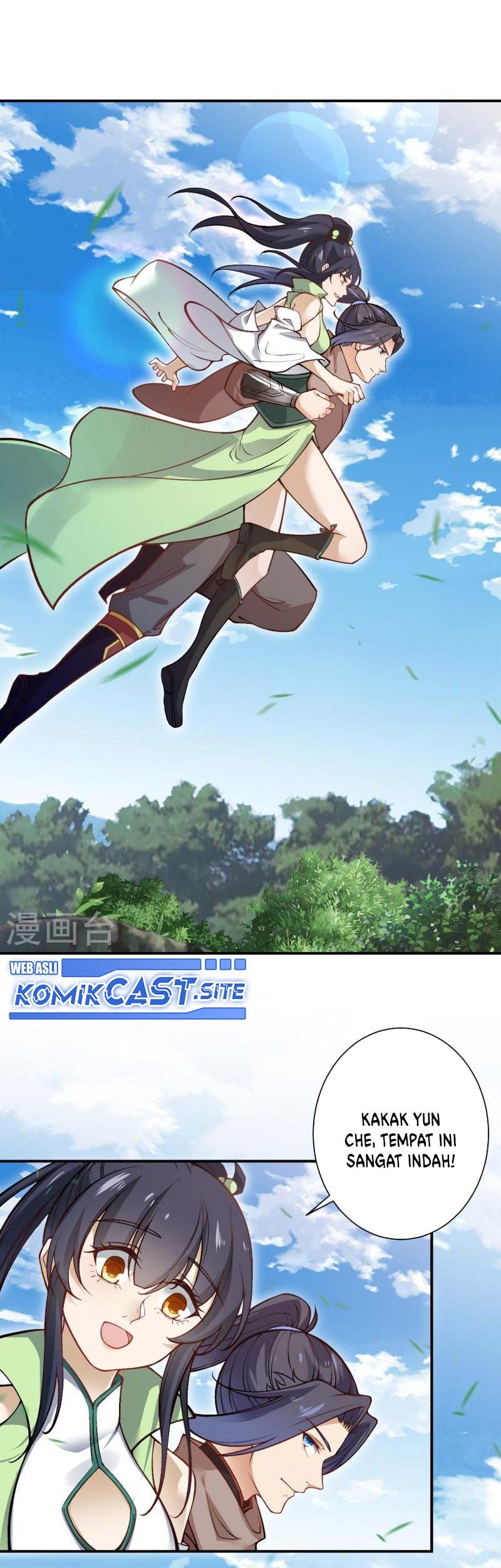 Against the Gods Chapter 527 Gambar 38