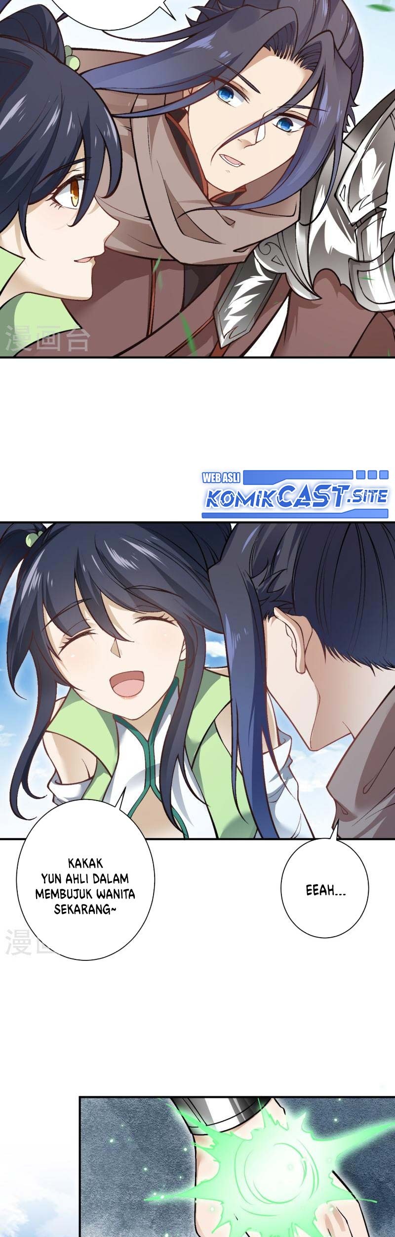 Against the Gods Chapter 527 Gambar 40