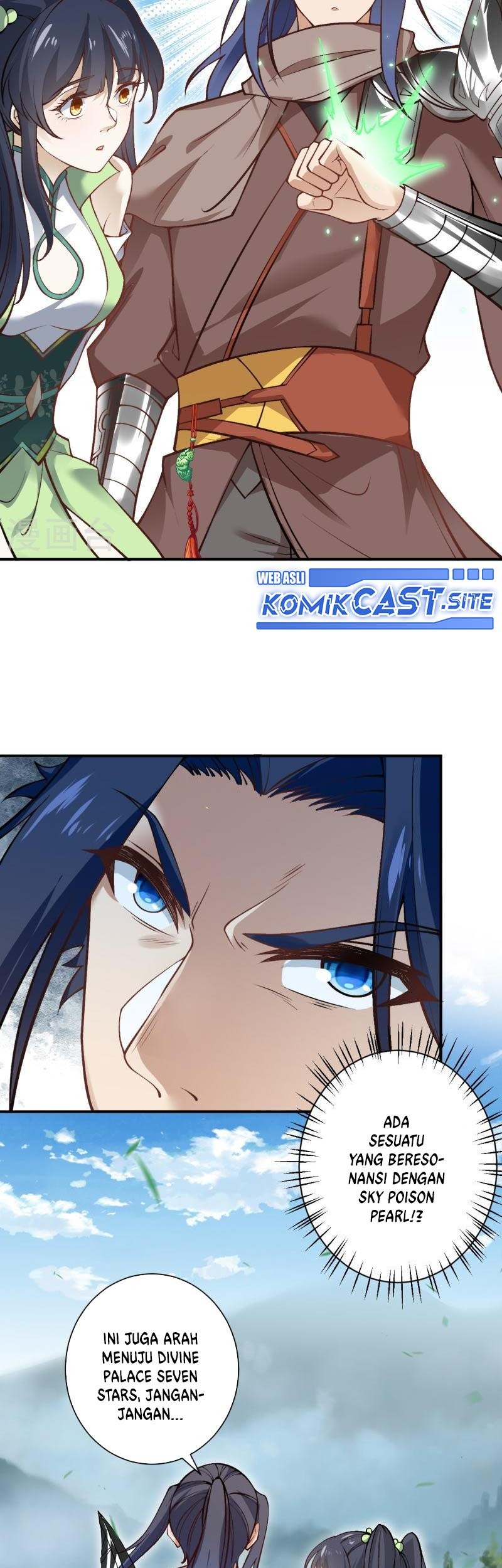 Against the Gods Chapter 527 Gambar 42