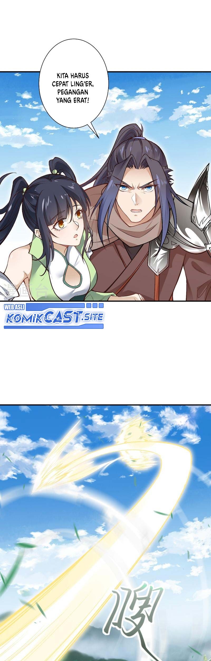 Against the Gods Chapter 527 Gambar 44