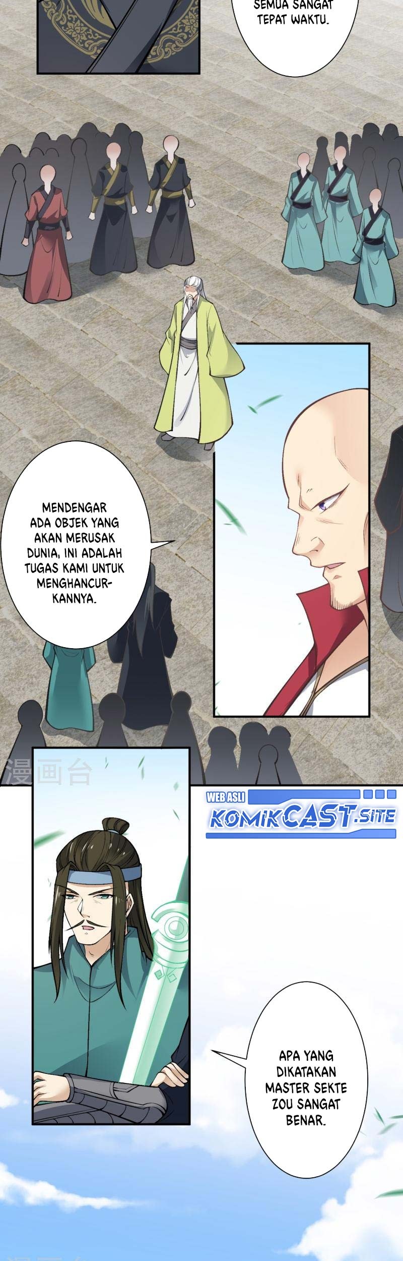 Against the Gods Chapter 527 Gambar 48