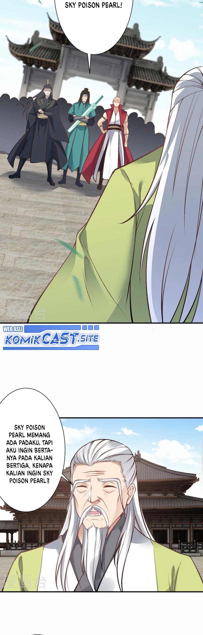 Against the Gods Chapter 527 Gambar 50