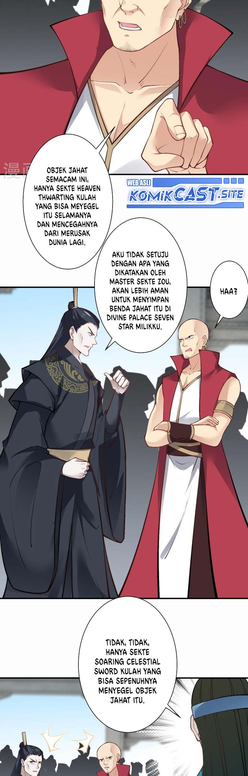 Against the Gods Chapter 527 Gambar 52