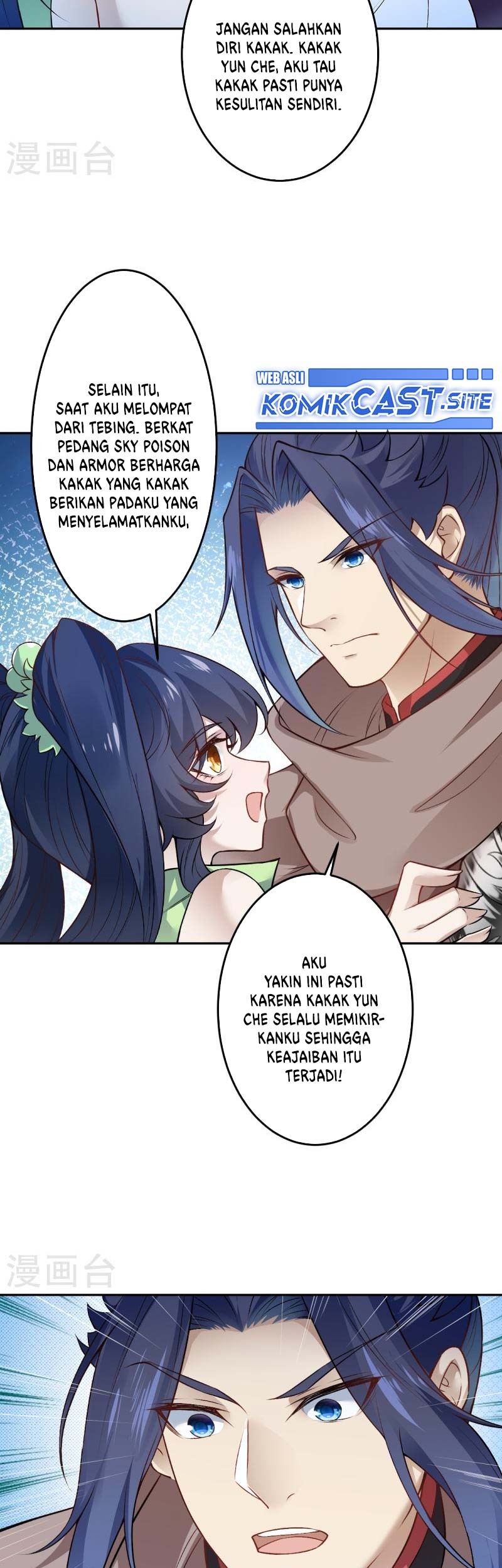 Against the Gods Chapter 527 Gambar 8