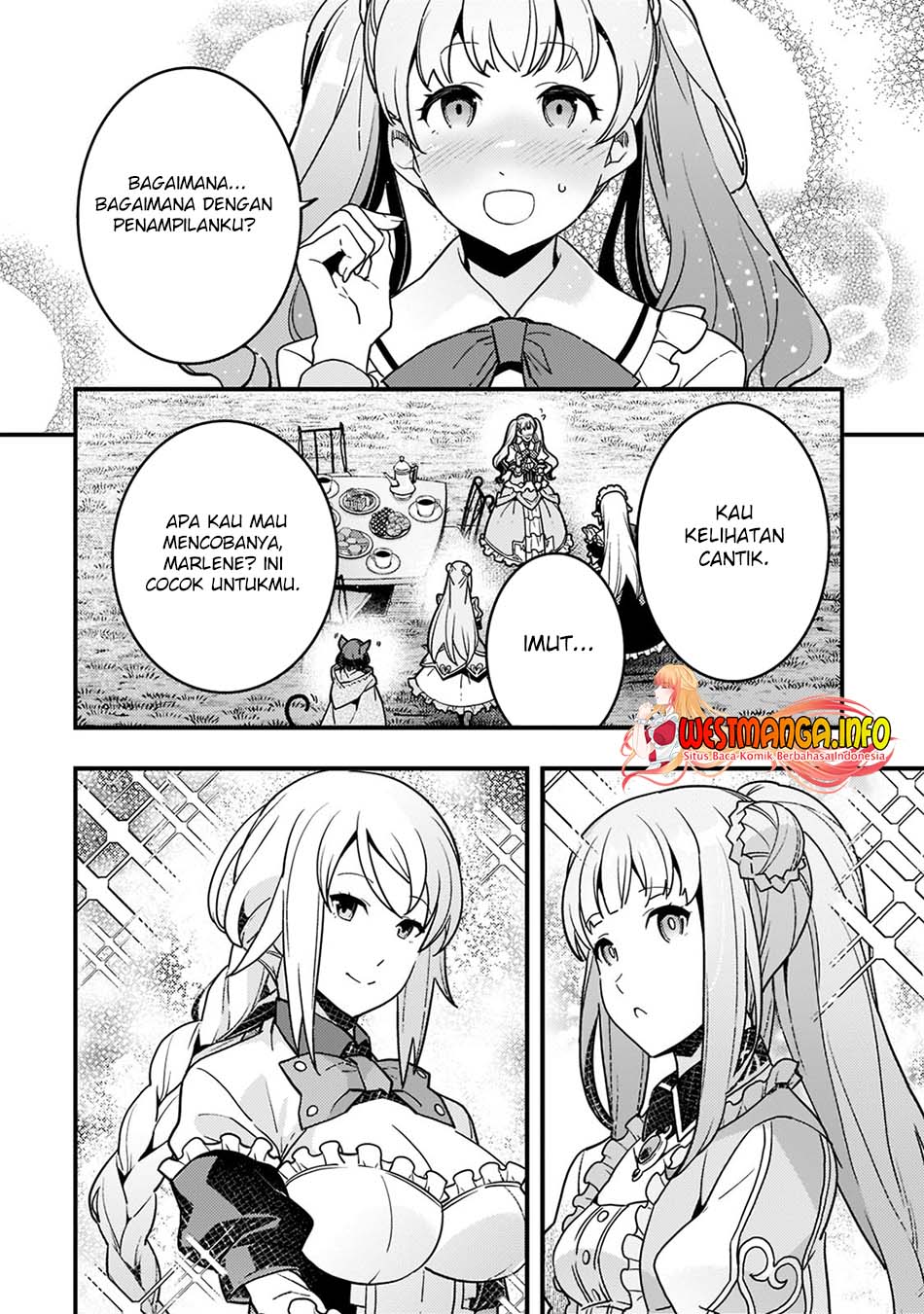 Kyoukai Meikyuu to Ikai no Majutsushi Chapter 53 Gambar 16