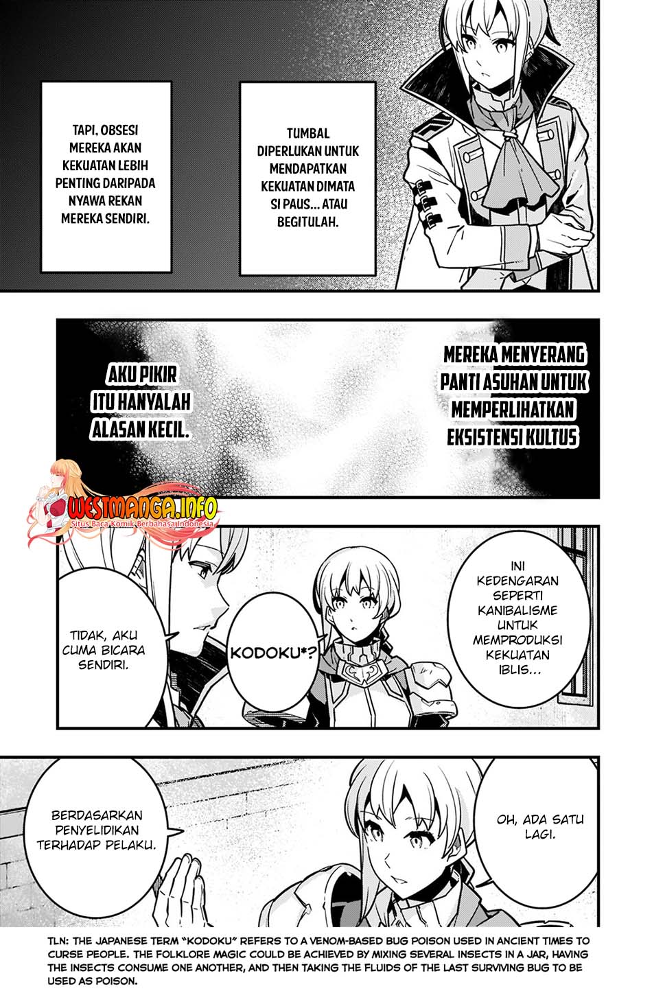 Kyoukai Meikyuu to Ikai no Majutsushi Chapter 53 Gambar 19