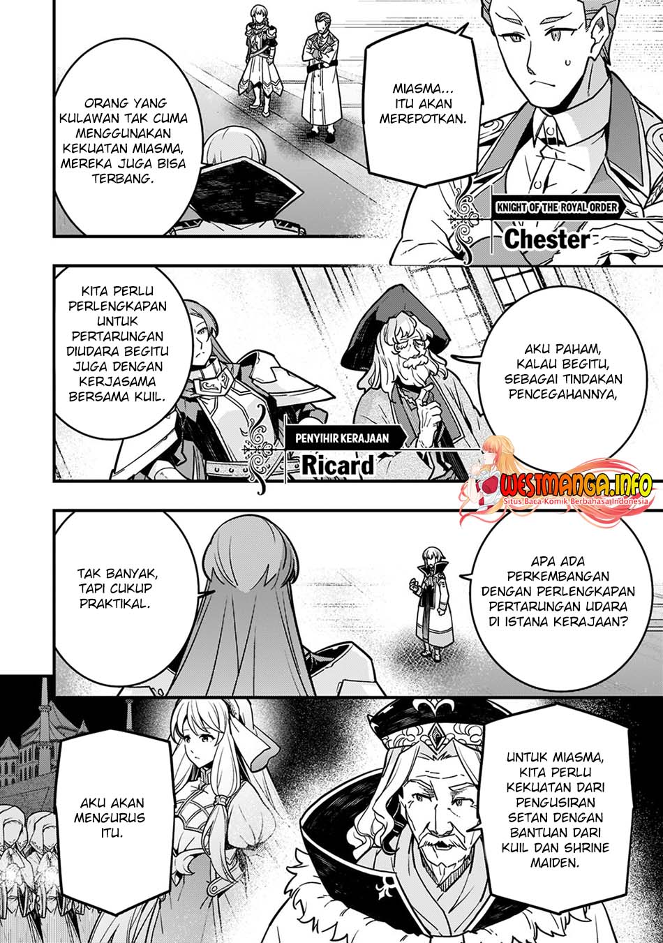 Kyoukai Meikyuu to Ikai no Majutsushi Chapter 53 Gambar 4