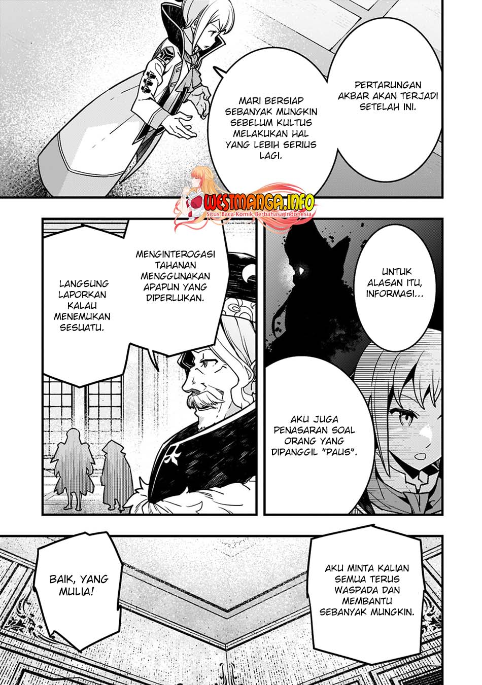 Kyoukai Meikyuu to Ikai no Majutsushi Chapter 53 Gambar 5