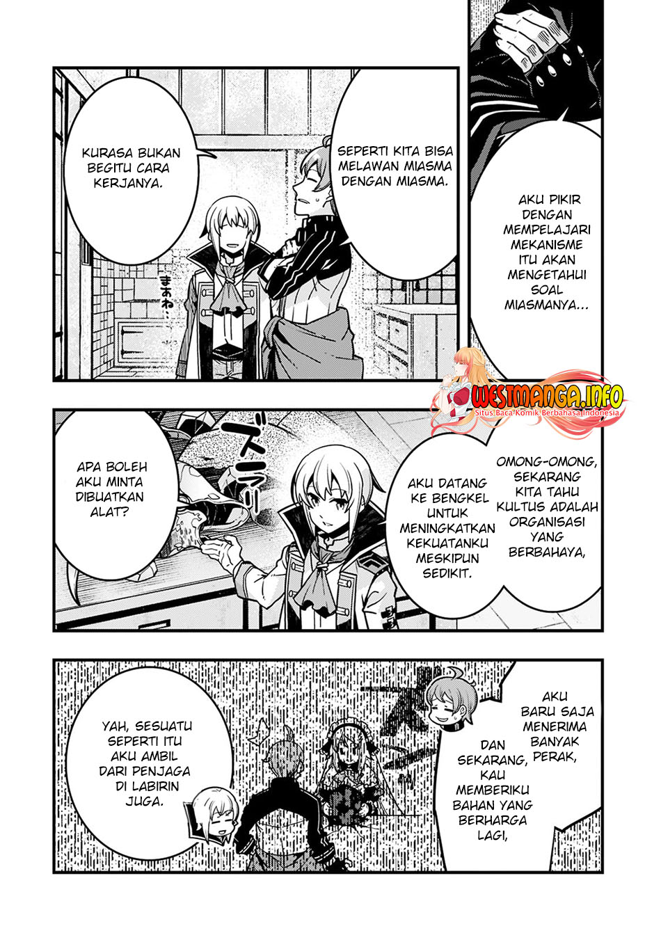 Kyoukai Meikyuu to Ikai no Majutsushi Chapter 53 Gambar 8
